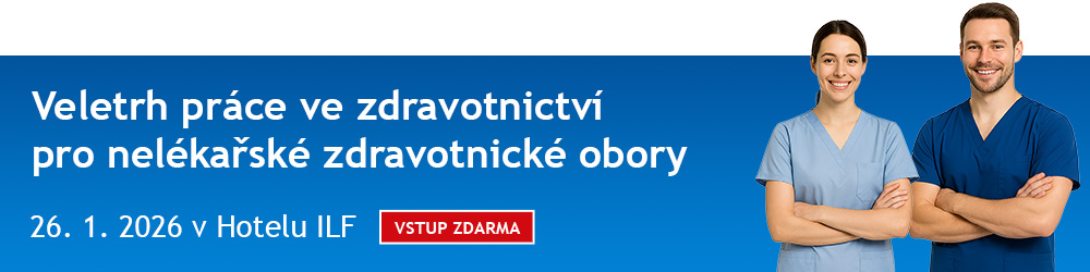 Veletrh práce ve zdravotnictví pro nelékařské zdravotnické obory